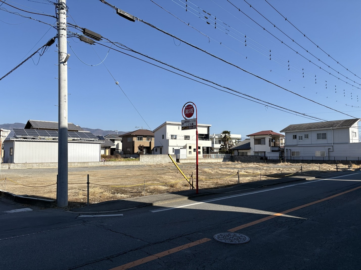 甲府市上町　売地